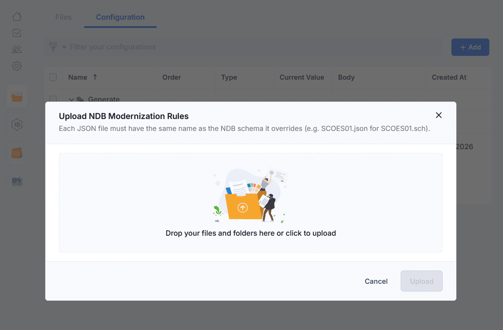 Configuration | AWS Transform for mainframe refactor