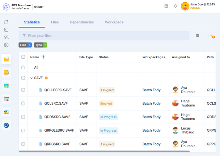 AS/400 SAVF Extraction | AWS Transform for mainframe refactor