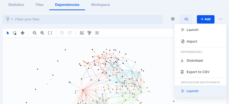 Application Entrypoints | AWS Blu Insights