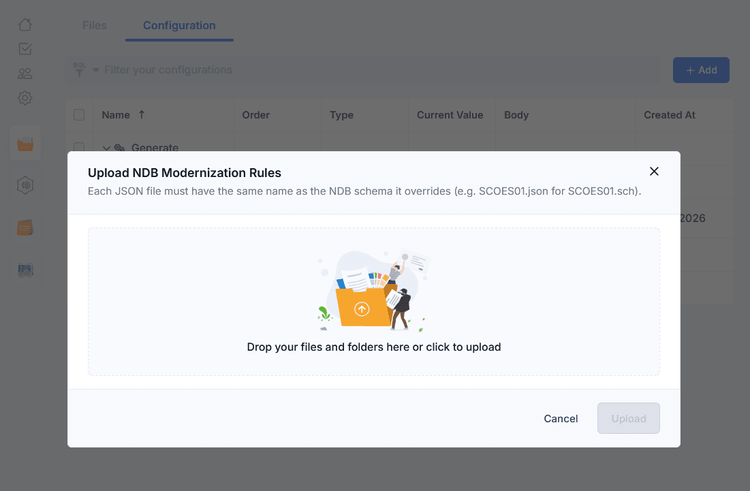 Configuration | AWS Transform for mainframe refactor