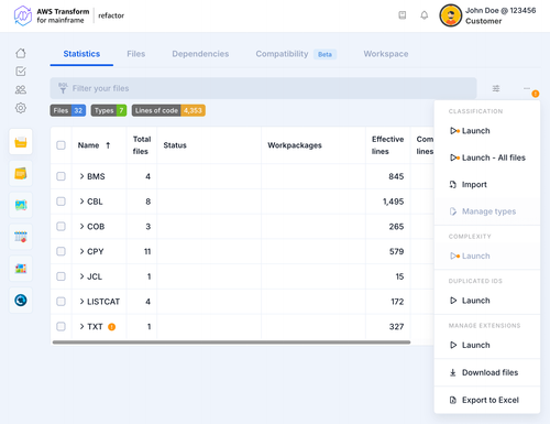 Introduction | AWS Transform for mainframe refactor